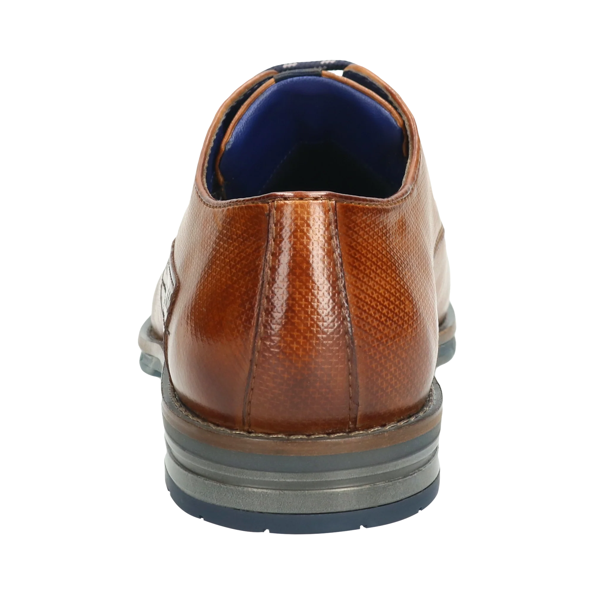 Leder Business Schnürer cognac – Image 3