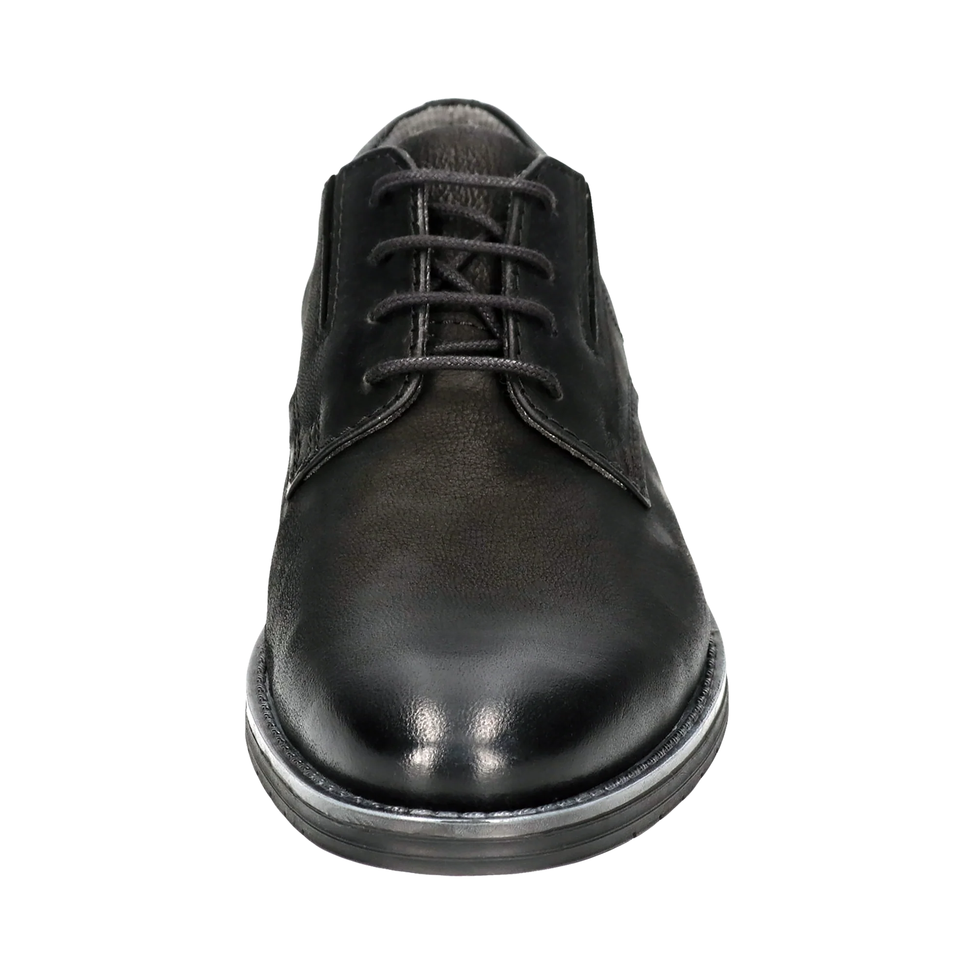 Leder Business Schnürer schwarz – Image 5