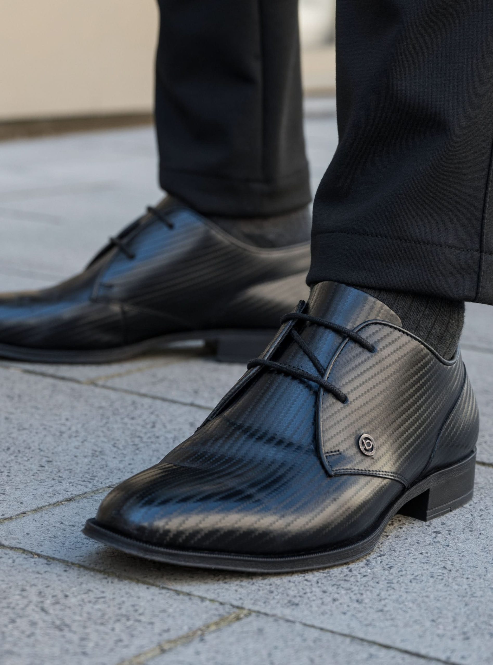 Business Schnürer schwarz – Image 4