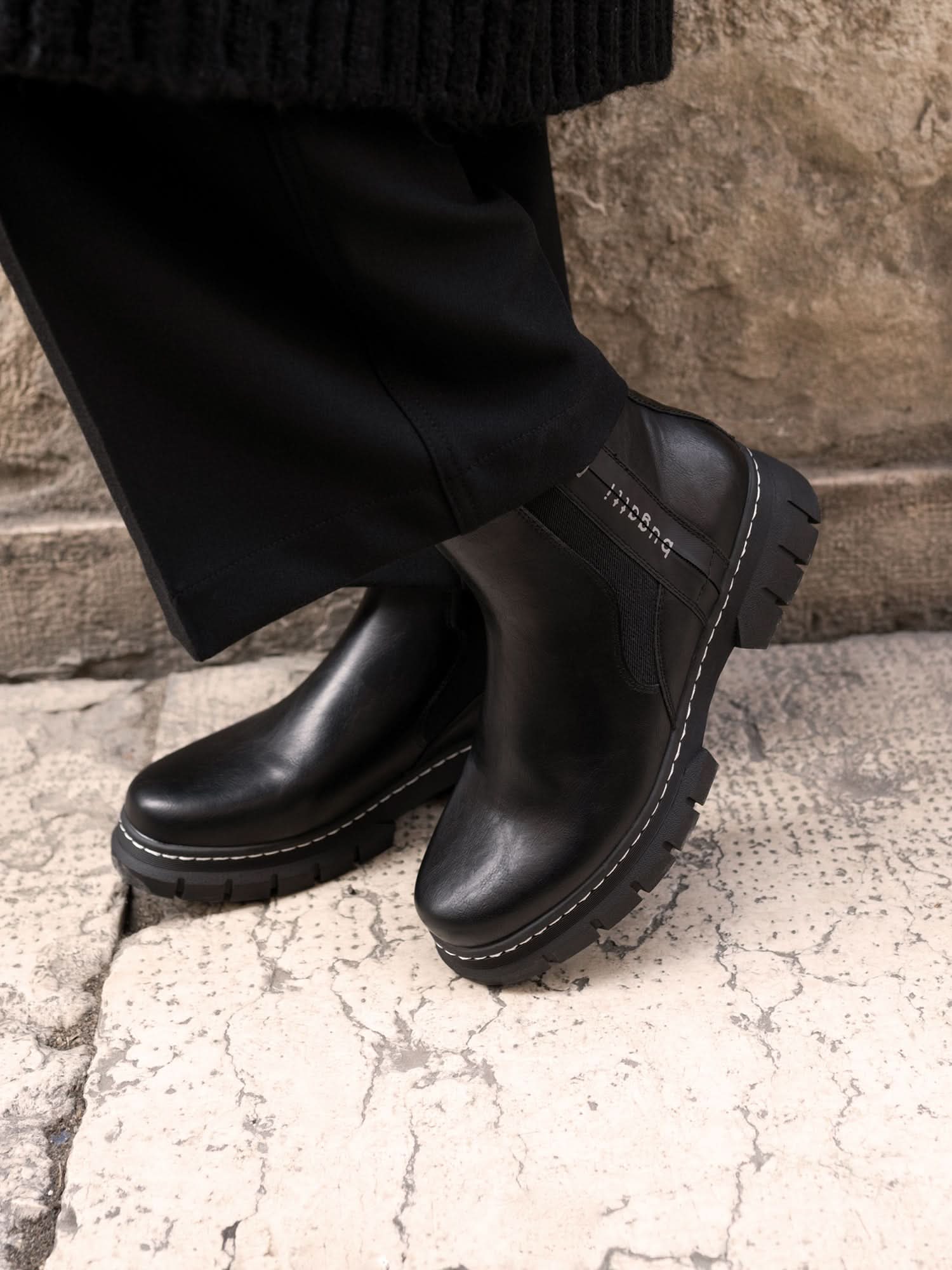 Stiefel schwarz – Image 3