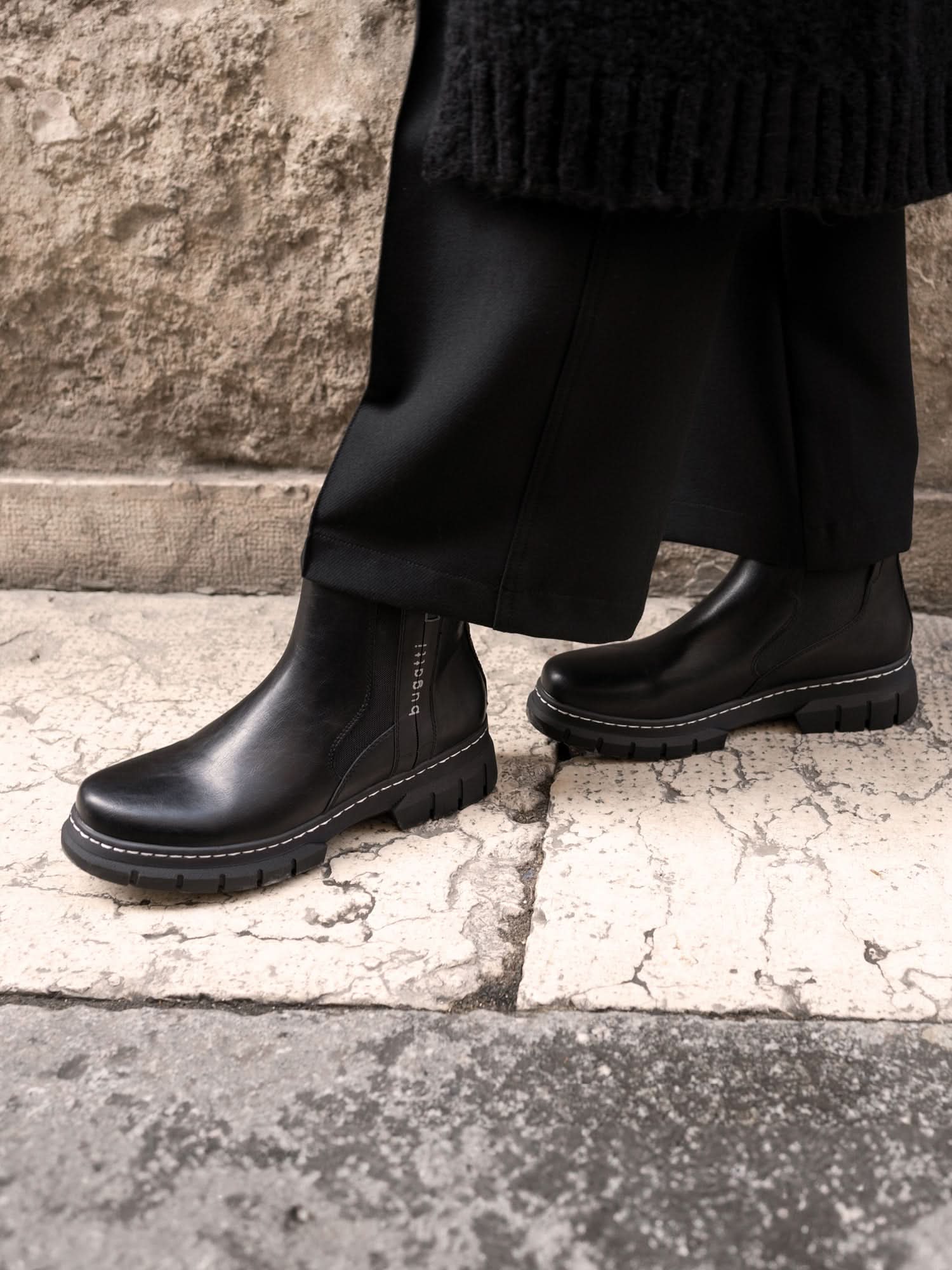 Stiefel schwarz – Image 5