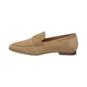 Leder Loafers cognac