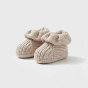 Chausson en Laine Naissance Bébé