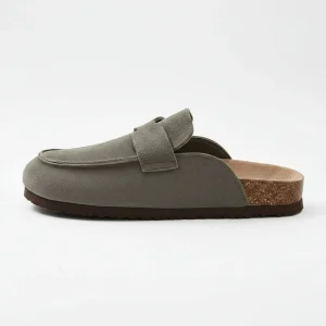 Chaussons Sabots en Cuir pour Femme