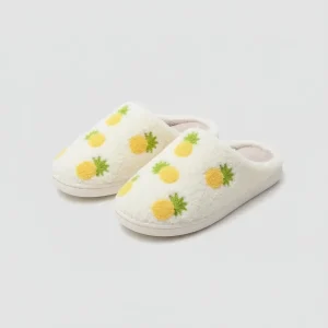 Chaussons Ananas