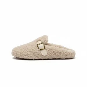Chaussons d'Hiver en Laine pour Femme