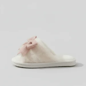 Chaussons d'Intérieur Ouverts pour Femme