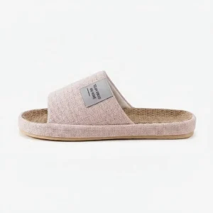 Chaussons de Maison en Lin