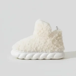 Chaussons d'Hiver Montants pour Femme