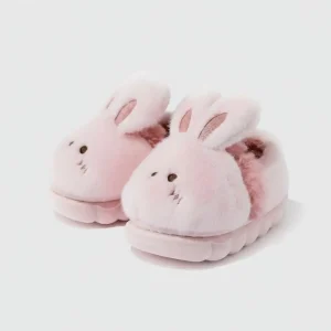 Chaussons Enfant Peluche Lapin
