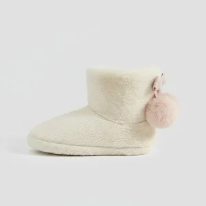 Chaussons Montants Chauds pour Femme