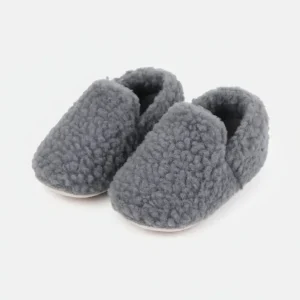 Chaussons en Moumoute pour Bébé