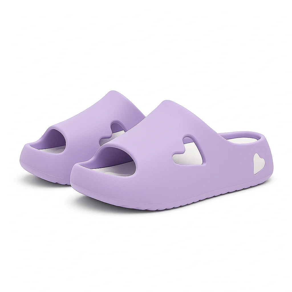 Claquettes Compensées pour Femme – Image 2