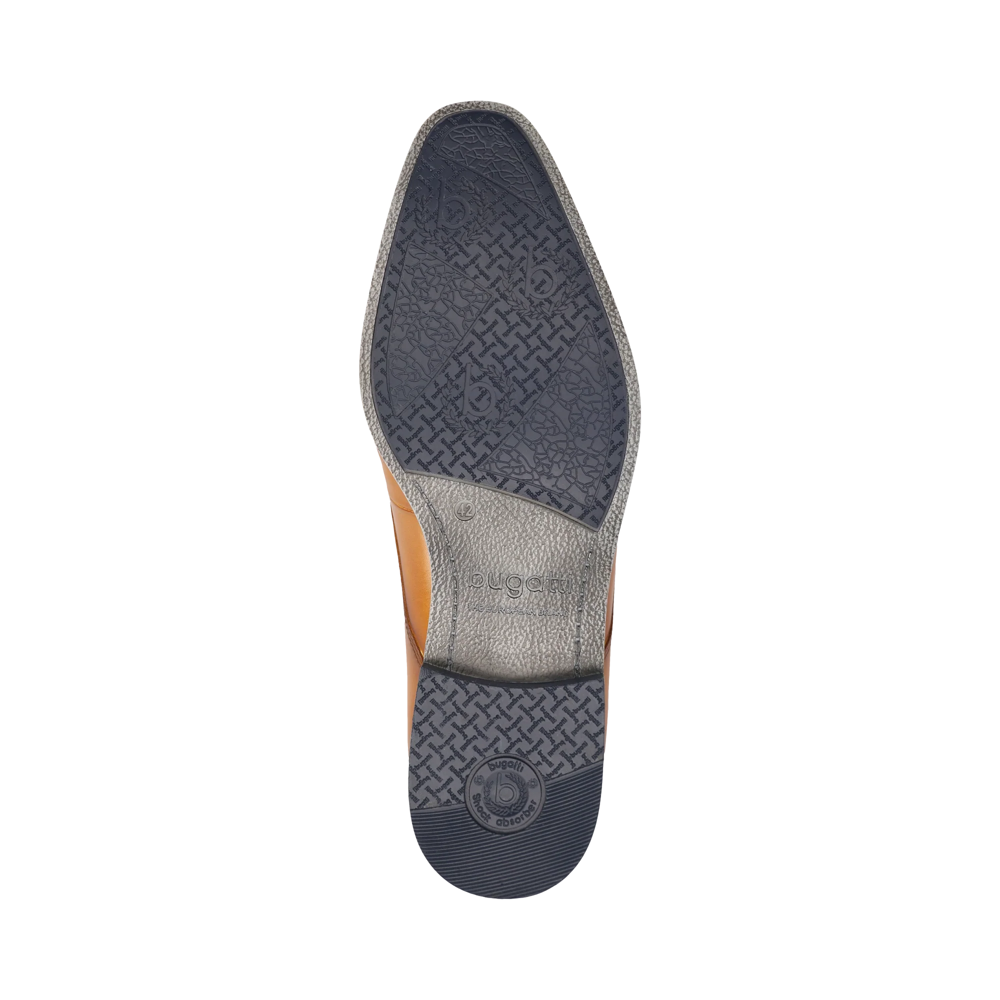 Leder Business Schnürer gelb – Image 7