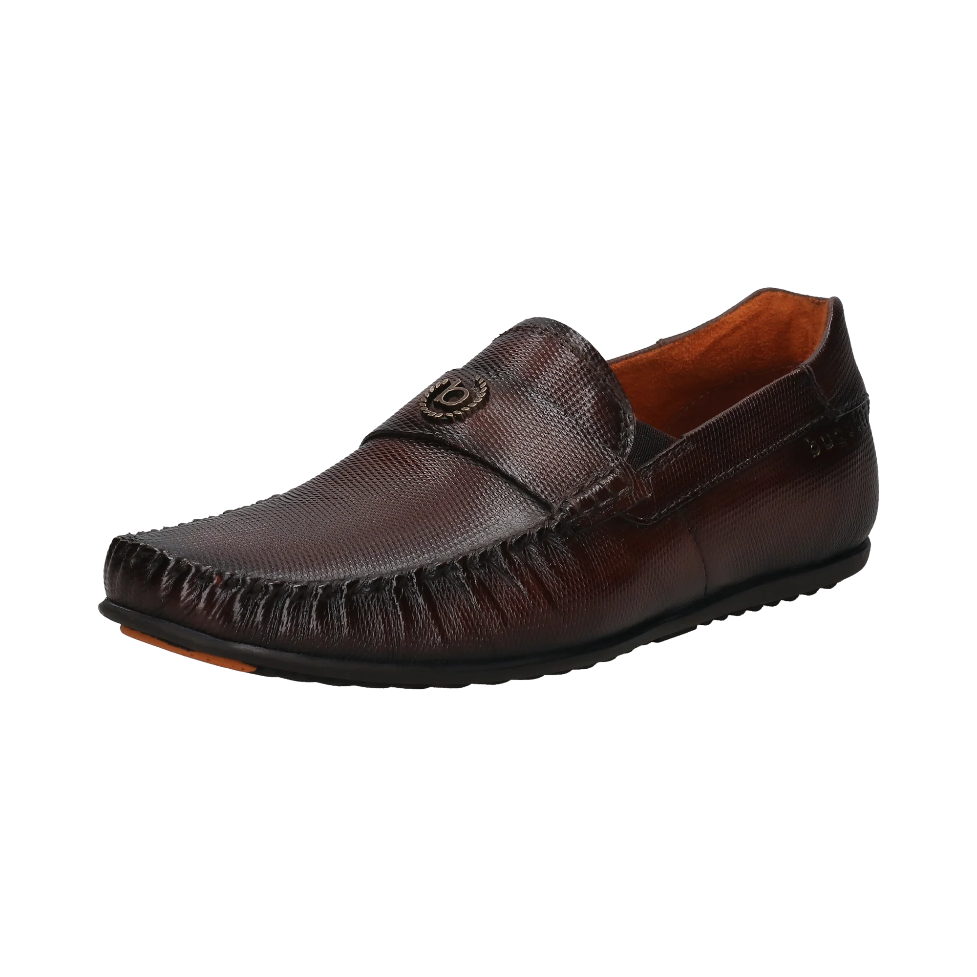 Leder Mokassin braun – Image 2