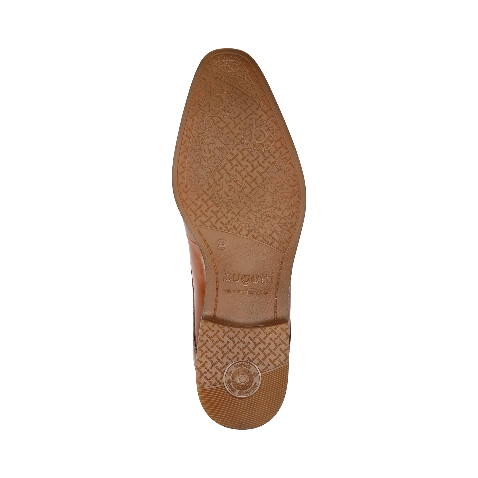 Leder Business Schnürer cognac – Image 7