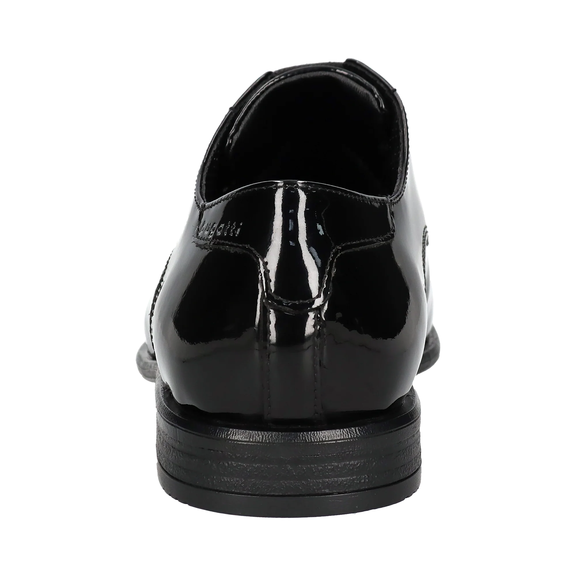 Leder Business Schnürer schwarz – Image 3