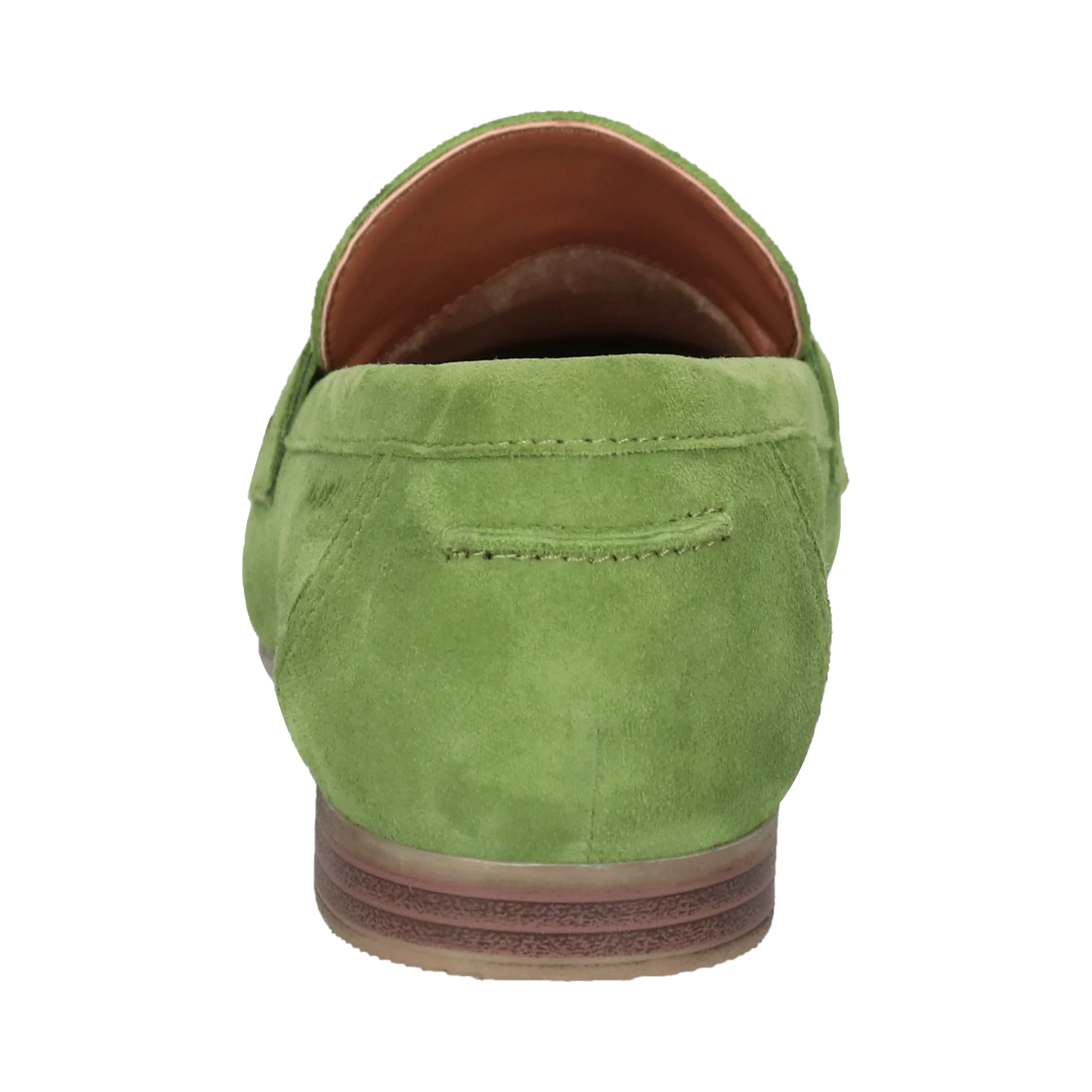 Leder Loafers grün – Image 3