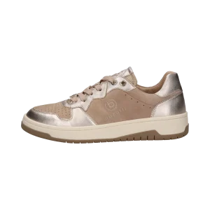Leder Sneaker beige