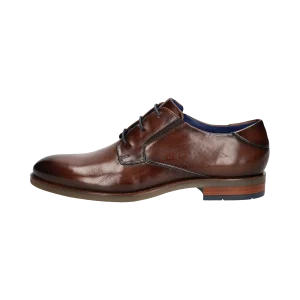 Leder Business Schnürer braun