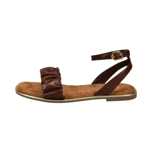 Sandale mittelbraun