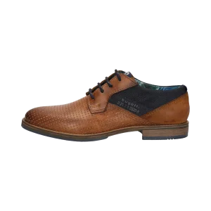 Leder Schnürer cognac