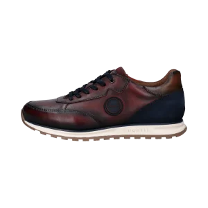 Leder Sneaker rot