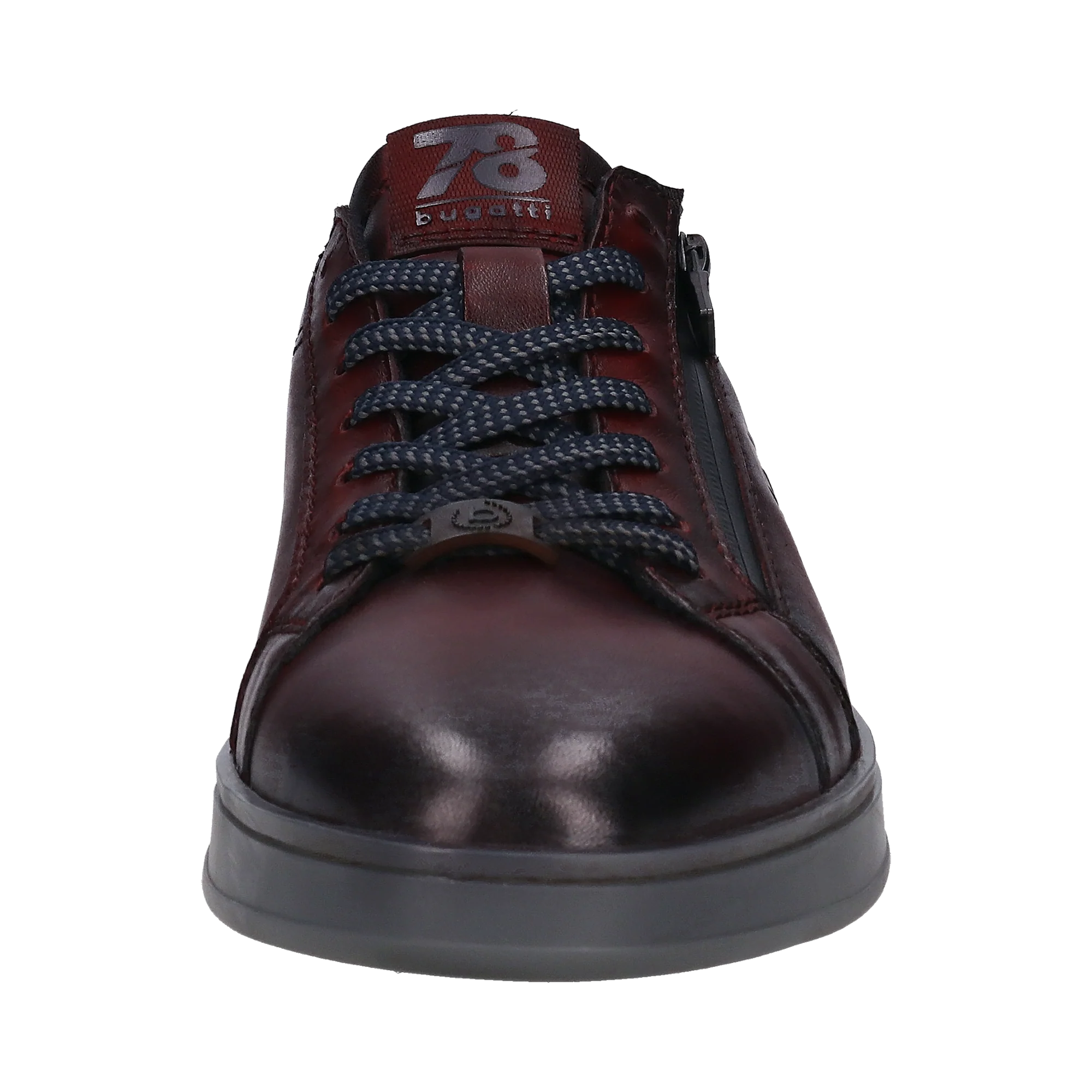 Leder Sneaker rot – Image 5