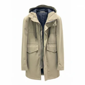 Parka VERDEMILITARE Ungaro
