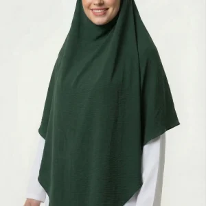 Khimar jazz vert