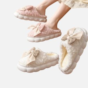 Chaussons NoeudDouceur
