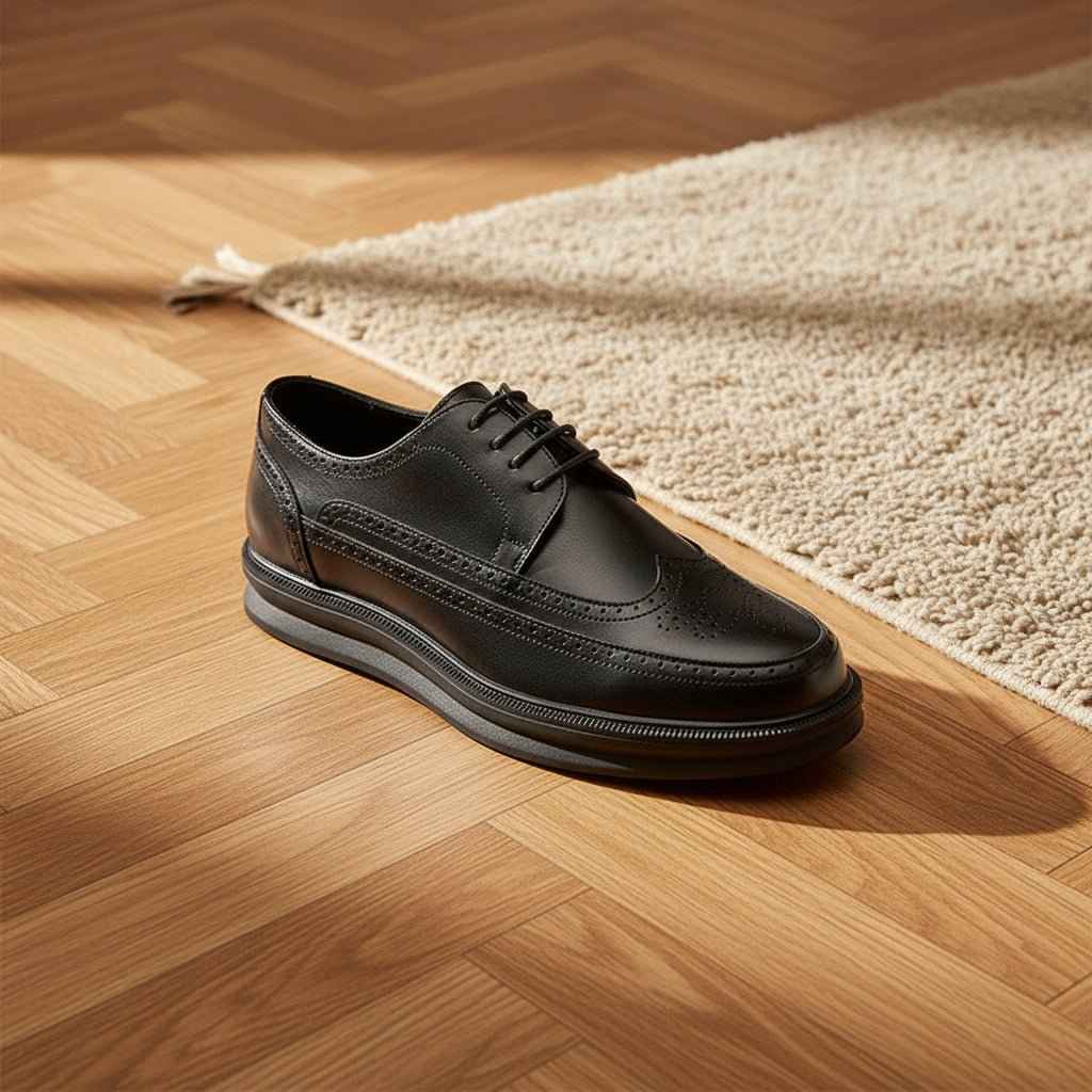 Oxford Brogue Homme Cuir - Chaussures Confort – Image 5