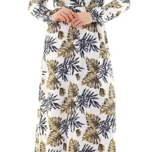 Robe Longue imprimé floral